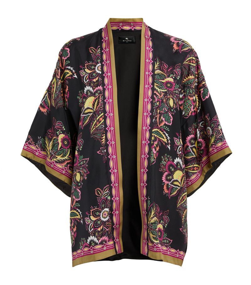 Etro Etro Silk Open Jacket