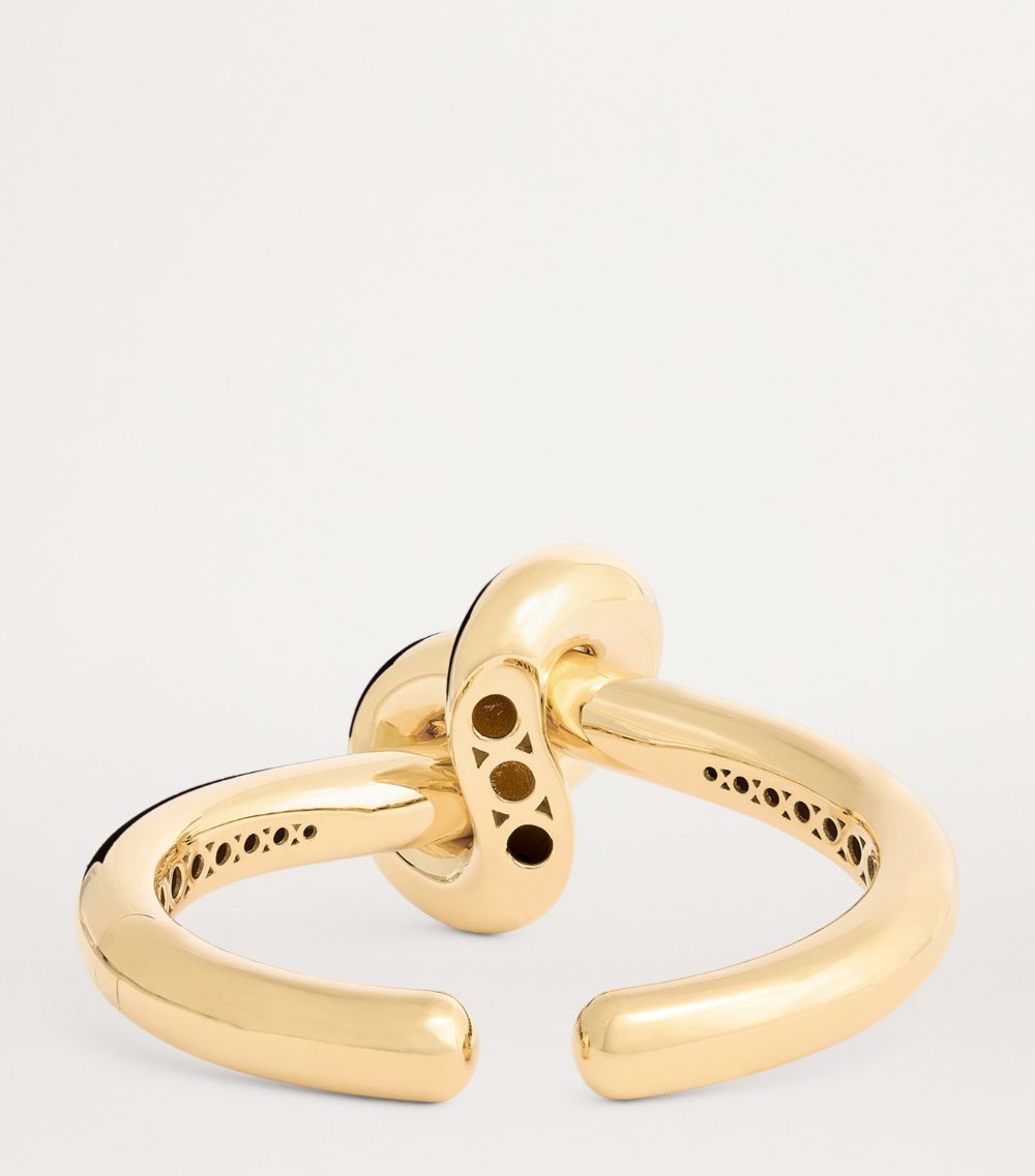 Engelbert Engelbert Yellow Gold Legacy Knot Bangle