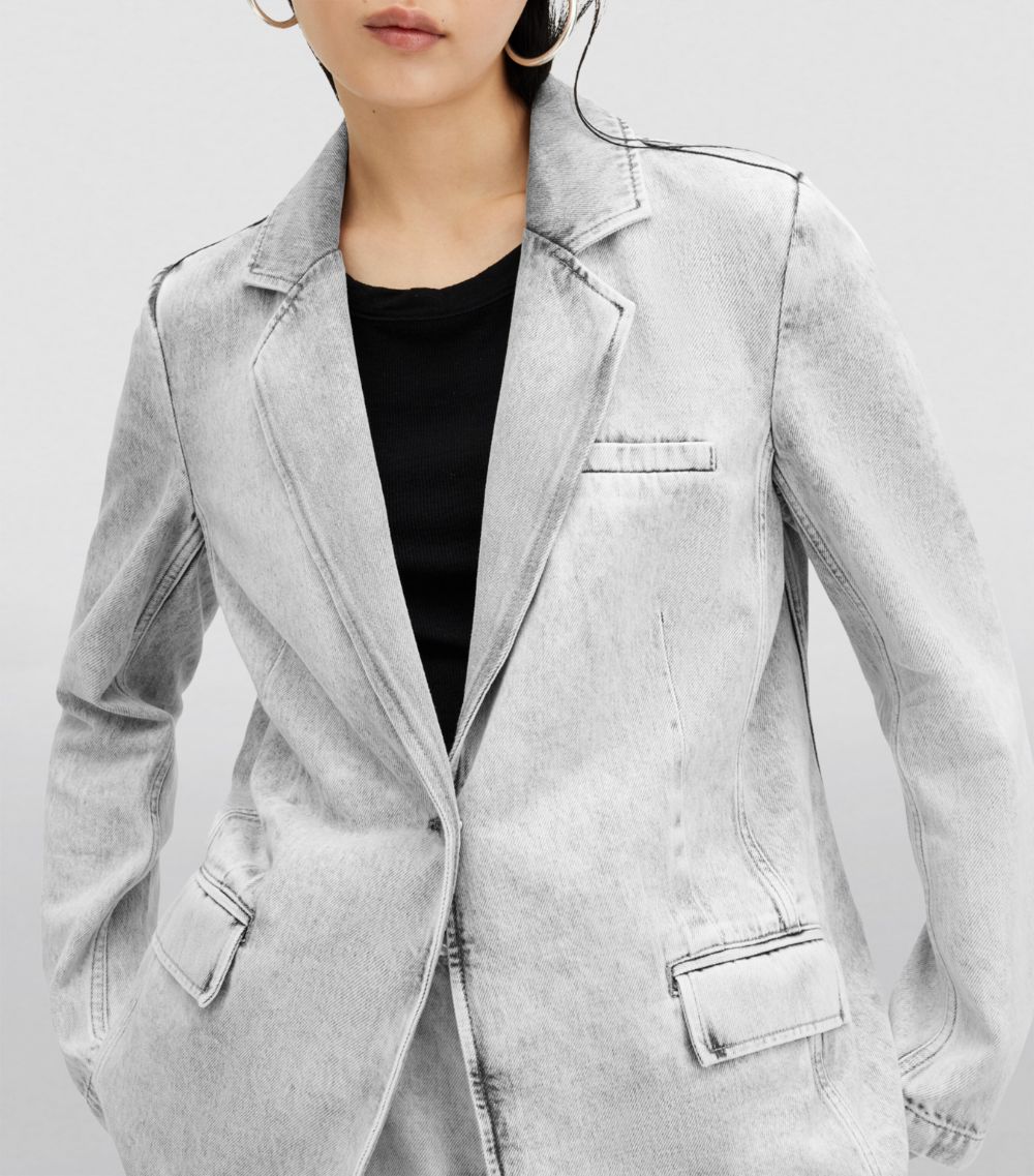 Allsaints Allsaints Denim Ever Blazer