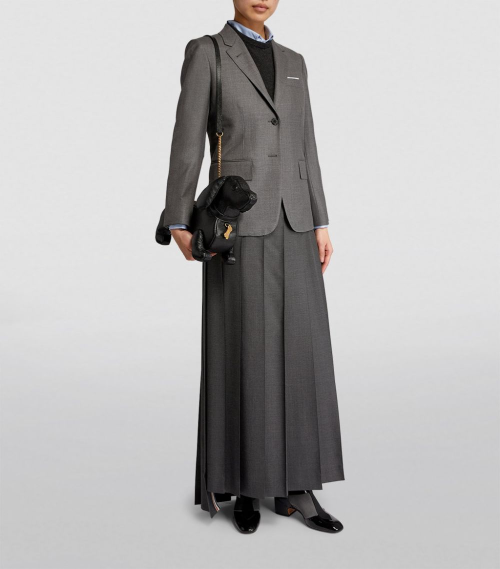 Thom Browne Thom Browne Pleated Maxi Skirt