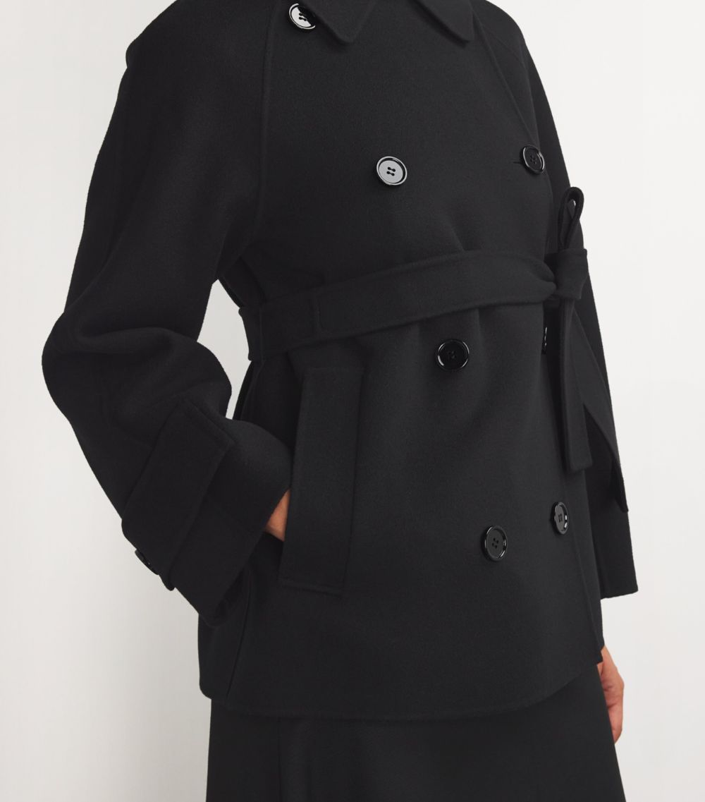 Max Mara Max Mara Wool Louis Trench Coat