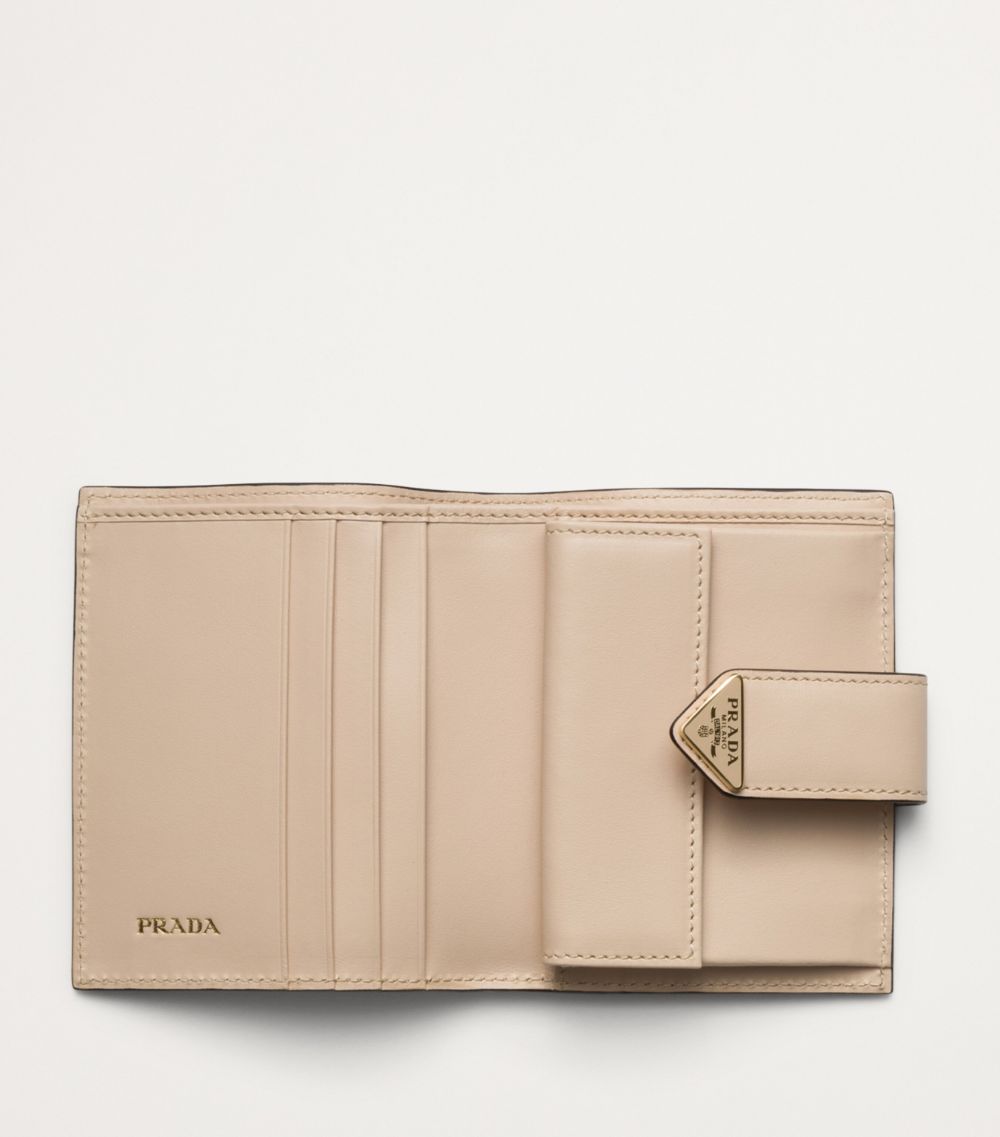 Prada Prada Saffiano Leather Bifold Wallet