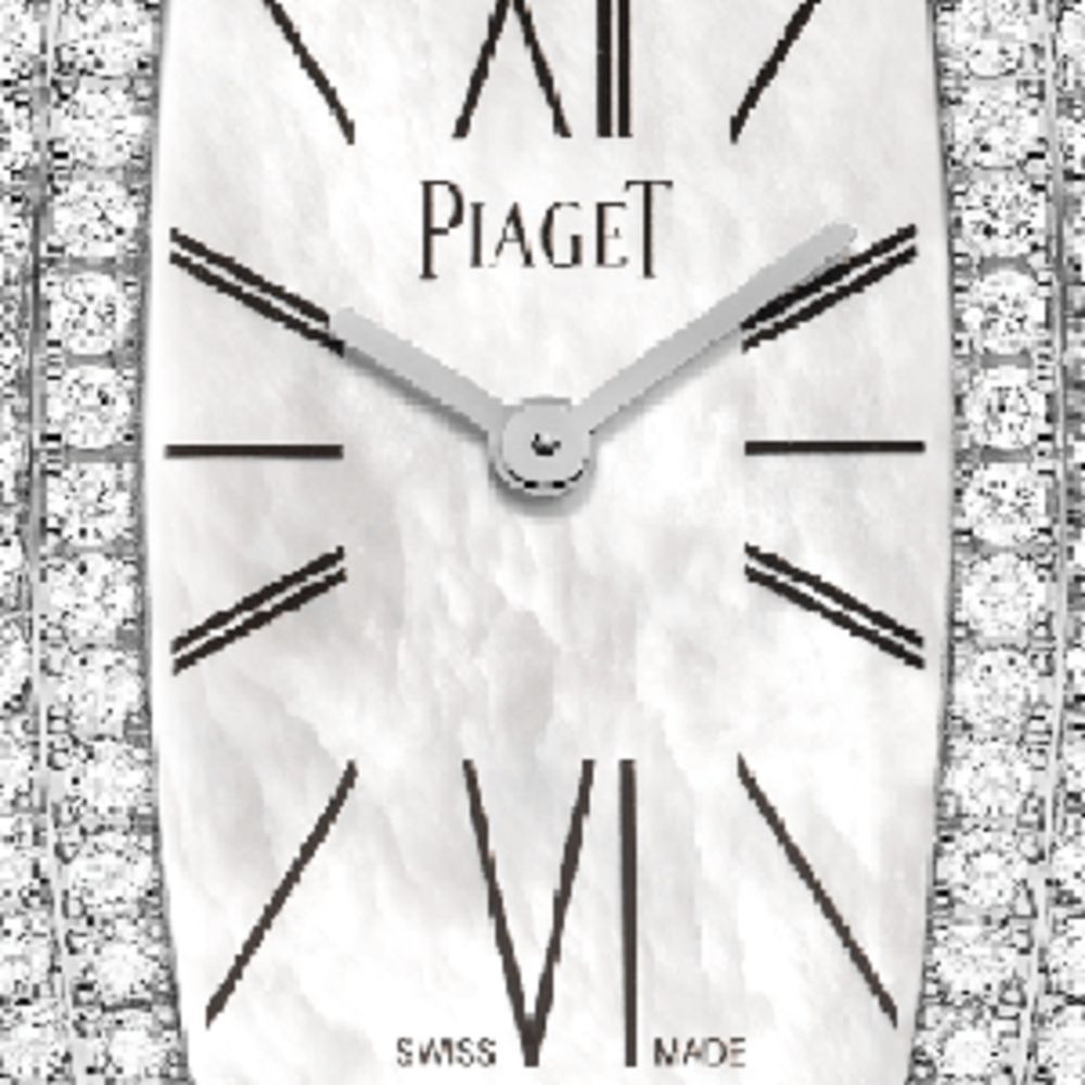 Piaget Piaget White Gold And Diamond Limelight Tonneau 27Mm