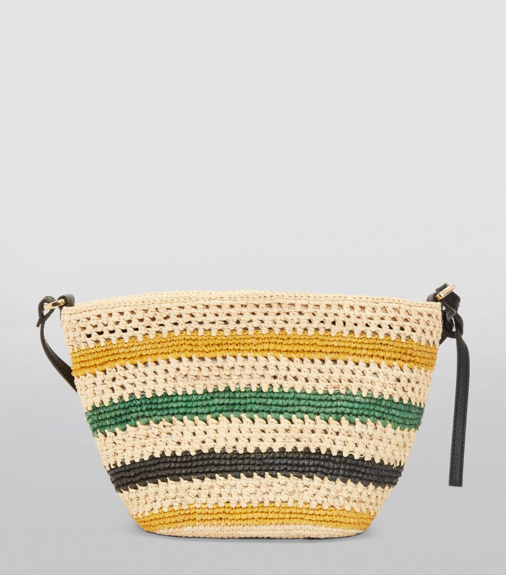 Loewe Loewe X Paula'S Ibiza Raffia Bucket Bag