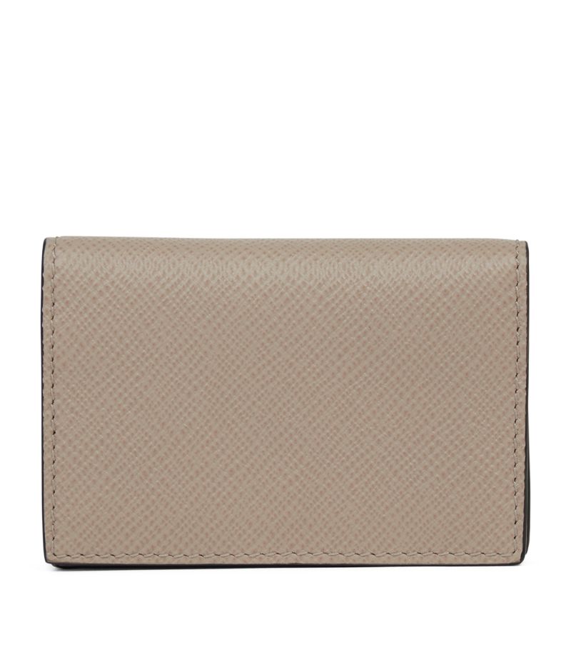 Smythson Smythson Leather Folded Panama Card Holder