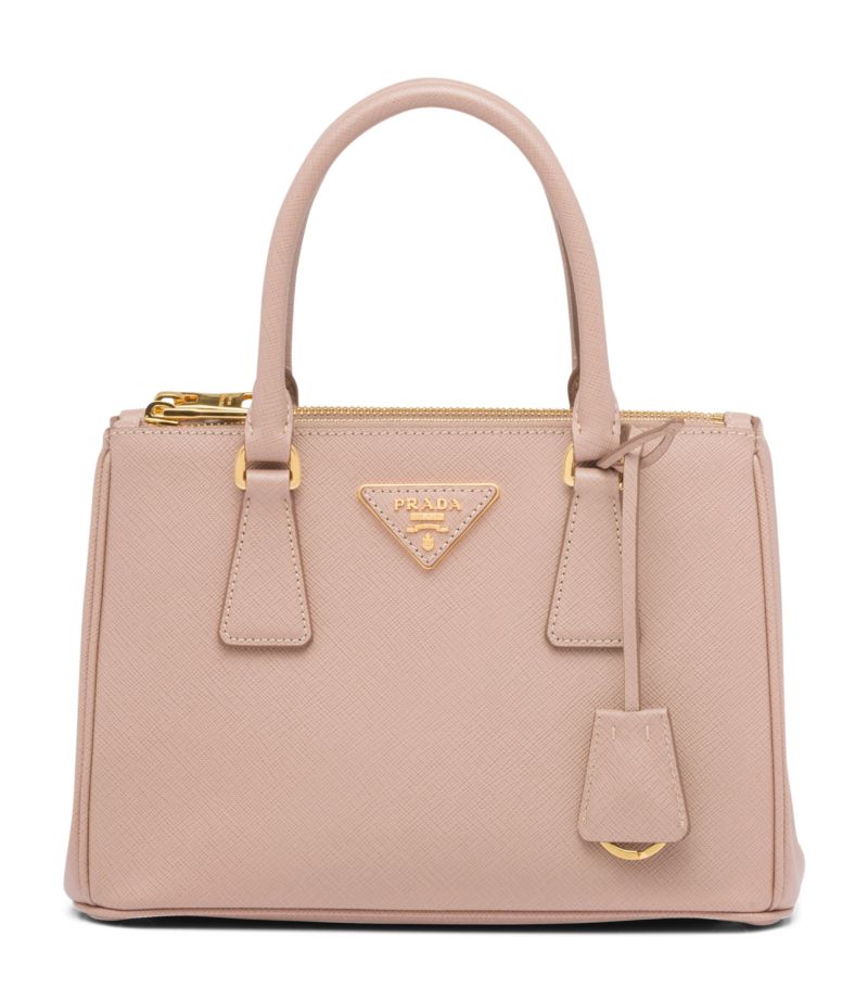 Prada Prada Small Leather Galleria Top-Handle Bag