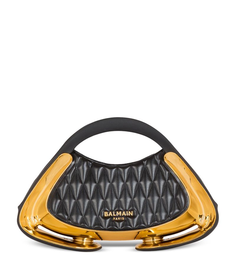 Balmain Balmain Small Jolie Madame Top-Handle Bag