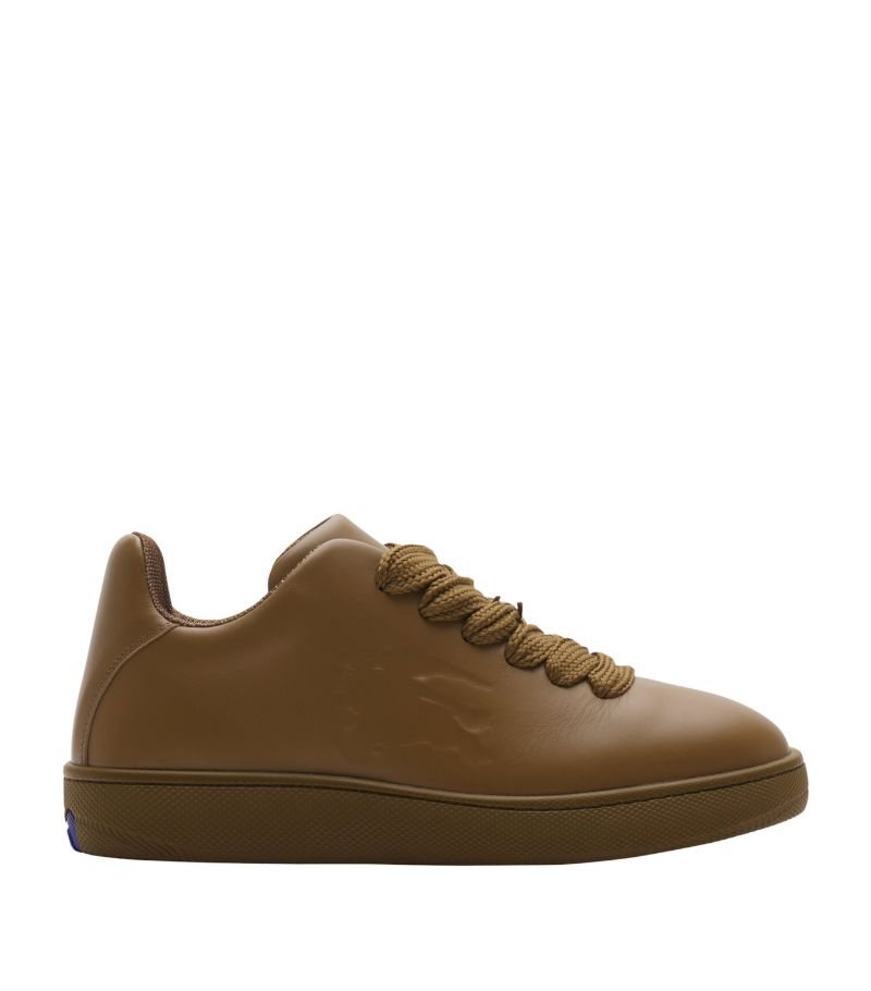 Burberry Burberry Leather Box Sneakers