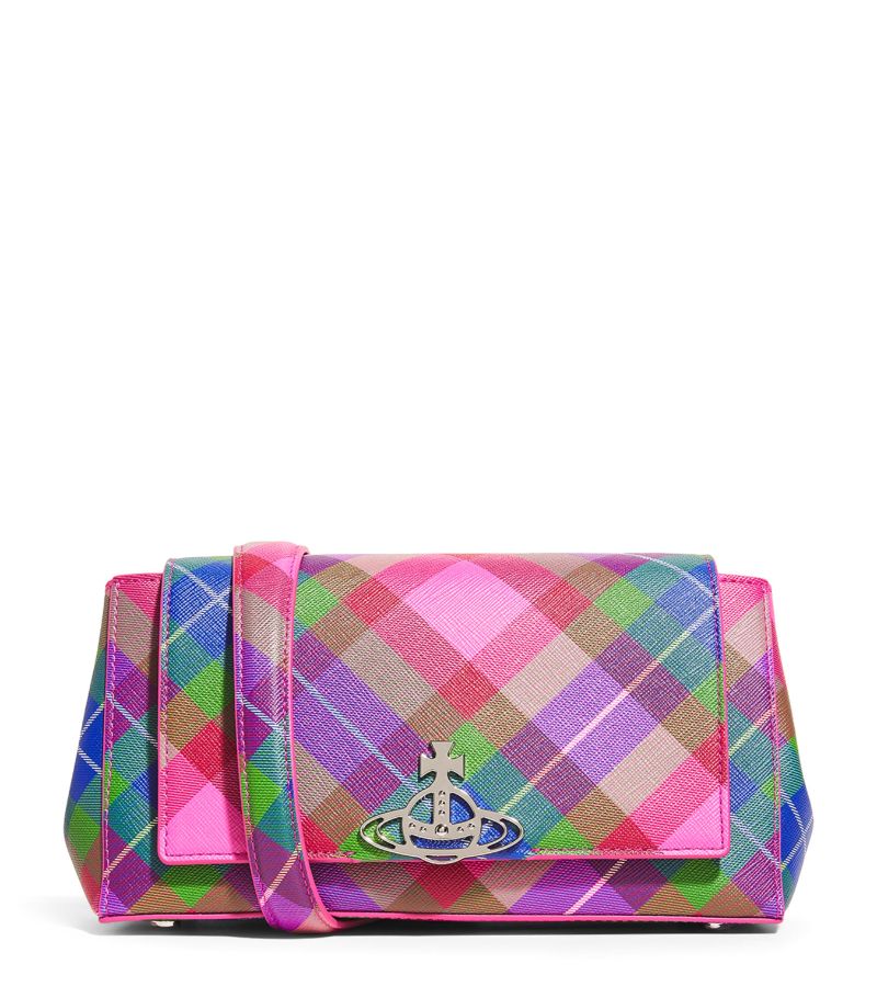 Vivienne Westwood Vivienne Westwood Tartan Hazel Shoulder Bag