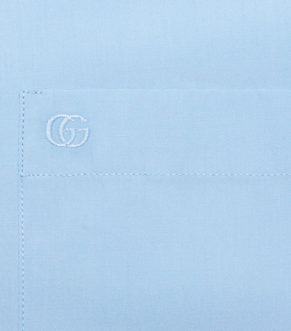 Gucci Gucci Cotton Poplin Shirt