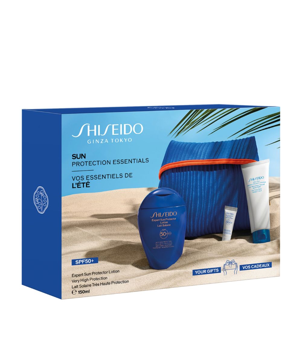 Shiseido Shiseido Sun Protection Essentials Set Spf 50