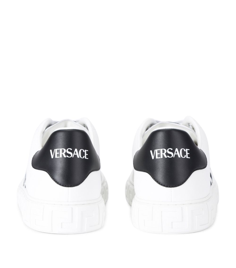 Versace Versace Low-Top Responsible Grecco Sneakers
