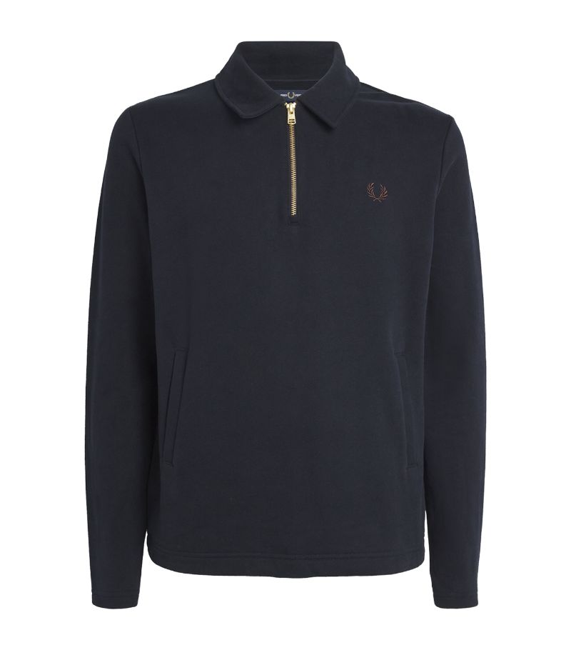 Fred Perry Fred Perry Cotton Logo Polo Shirt