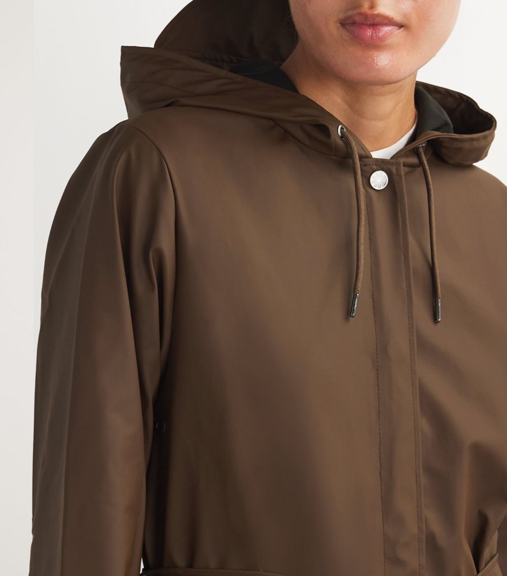 Rains Rains Waterproof A-Line Rain Coat