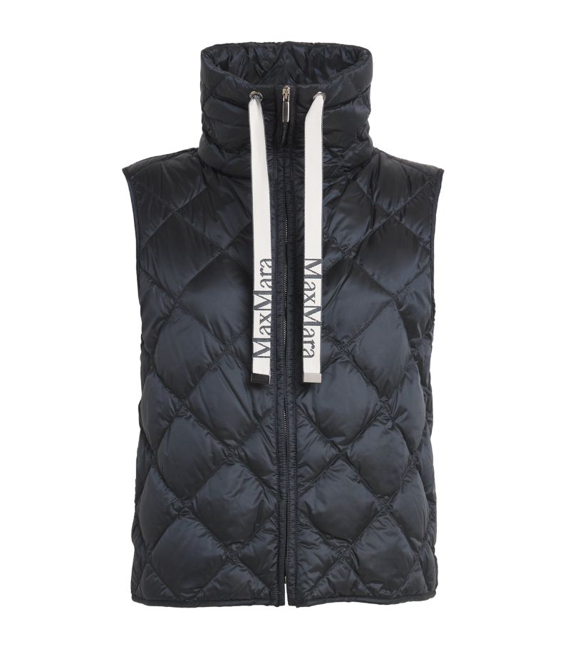 Max Mara Max Mara Down-Filled Padded Gilet