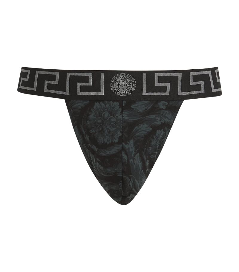 Versace Versace Barocco Jock Strap Briefs