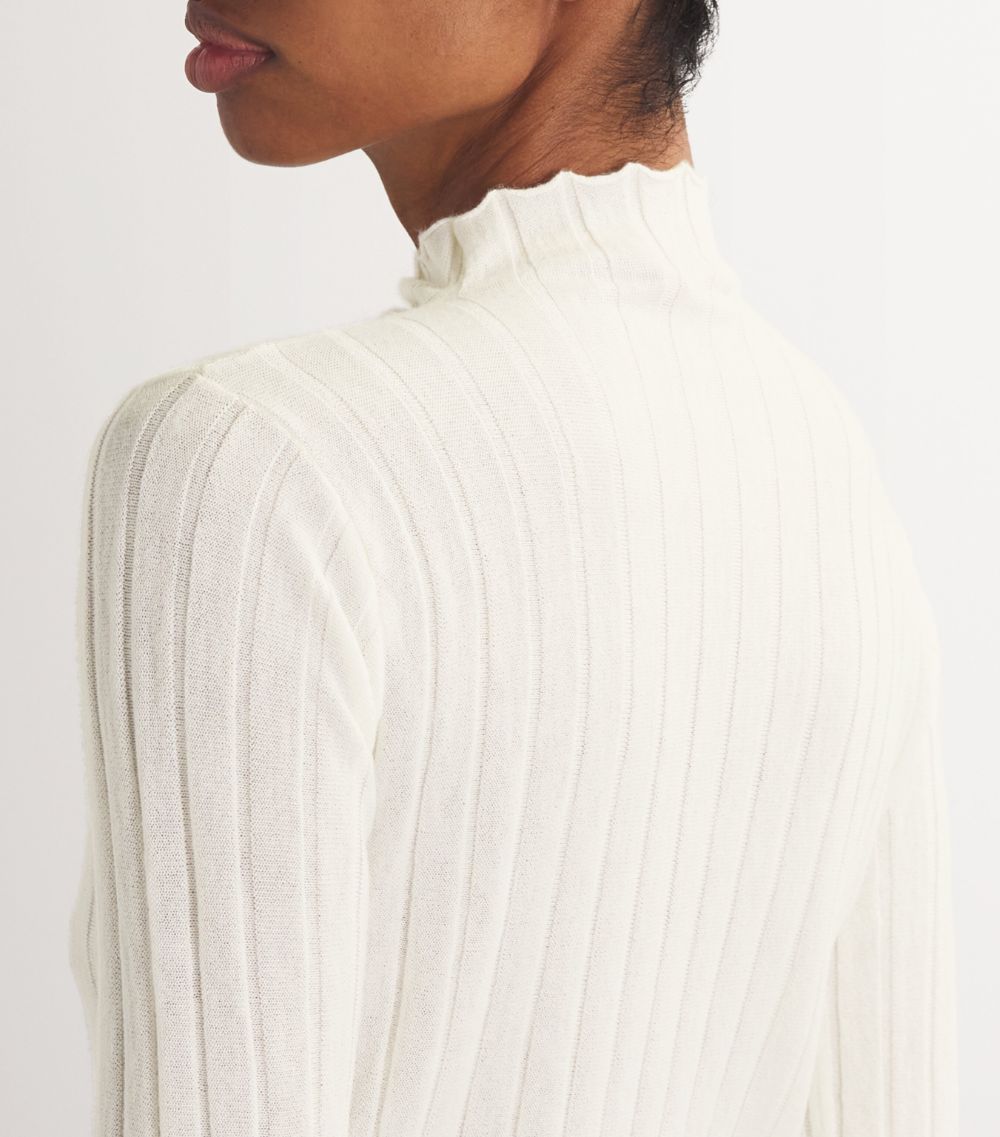 Max & Co. Max & Co. Knitted Ribbed Sweater