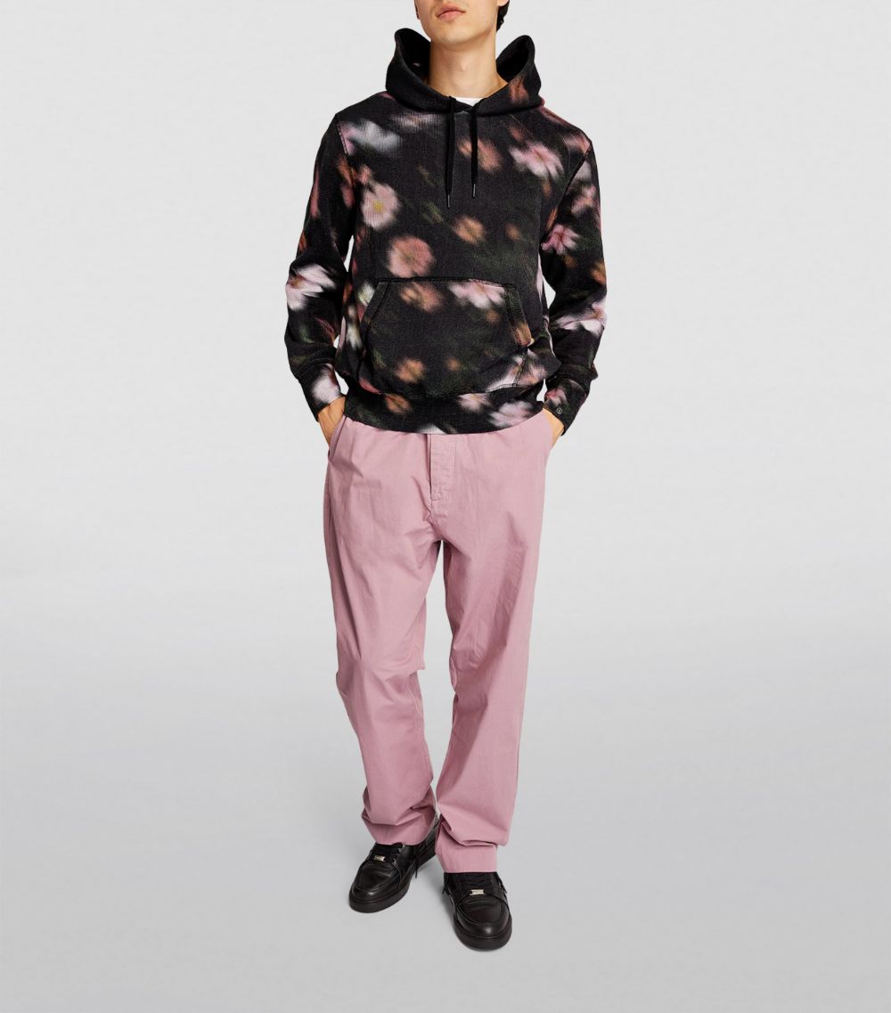 Rag & Bone rag & bone Cotton Floral Print Hoodie