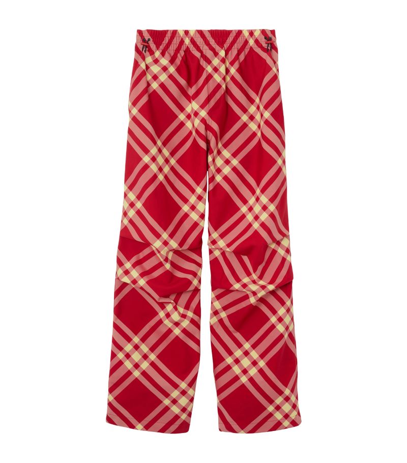 Burberry Burberry Check Cargo Trousers