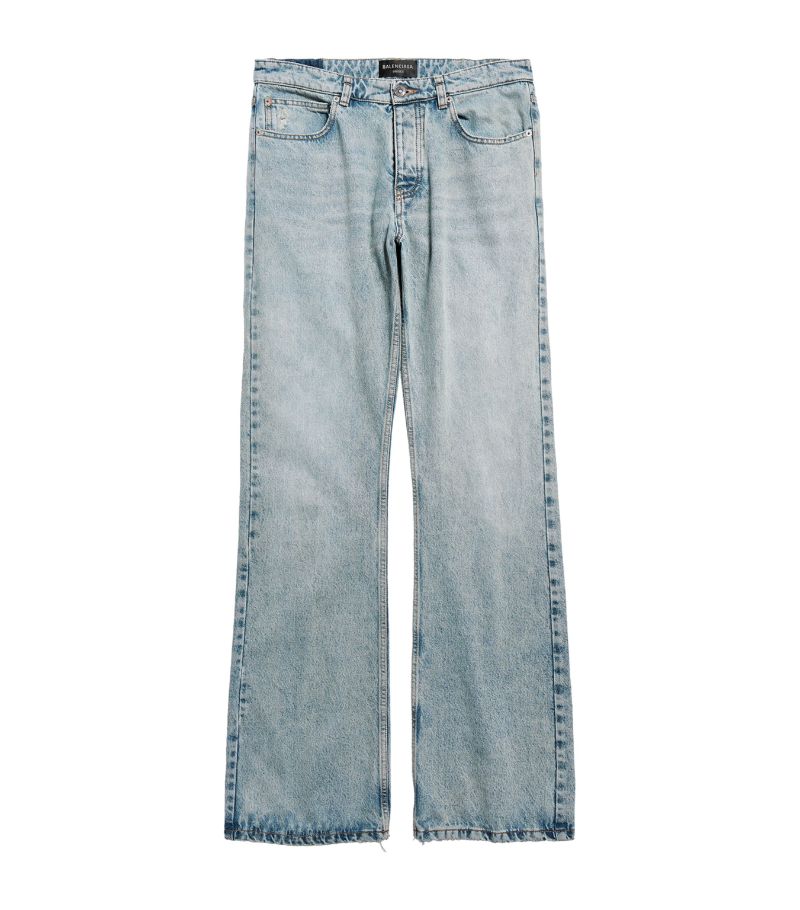 Balenciaga Balenciaga Low-Waist Straight Jeans