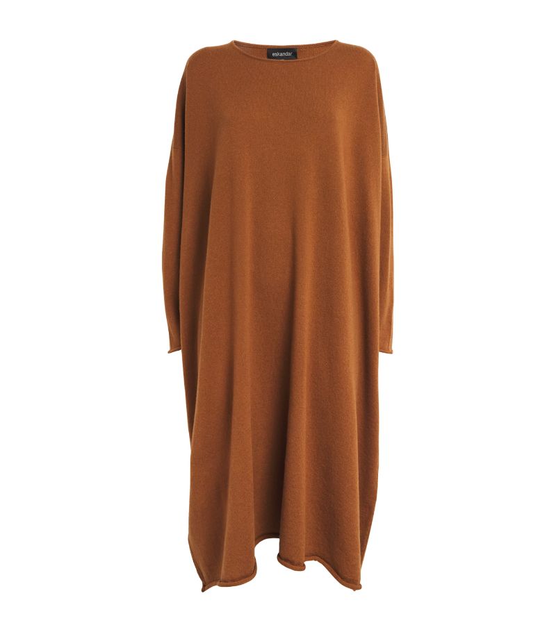 Eskandar Eskandar Cashmere A-Line Dress