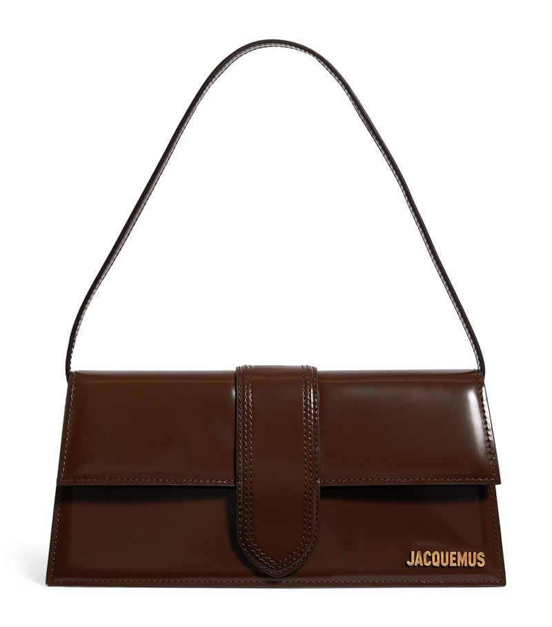 Jacquemus Jacquemus Leather Long Le Bambino Shoulder Bag