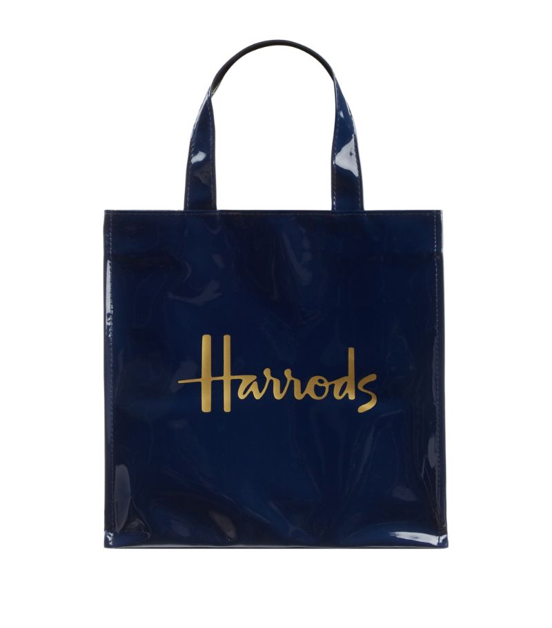 Harrods Harrods Small Logo Shopper Bag
