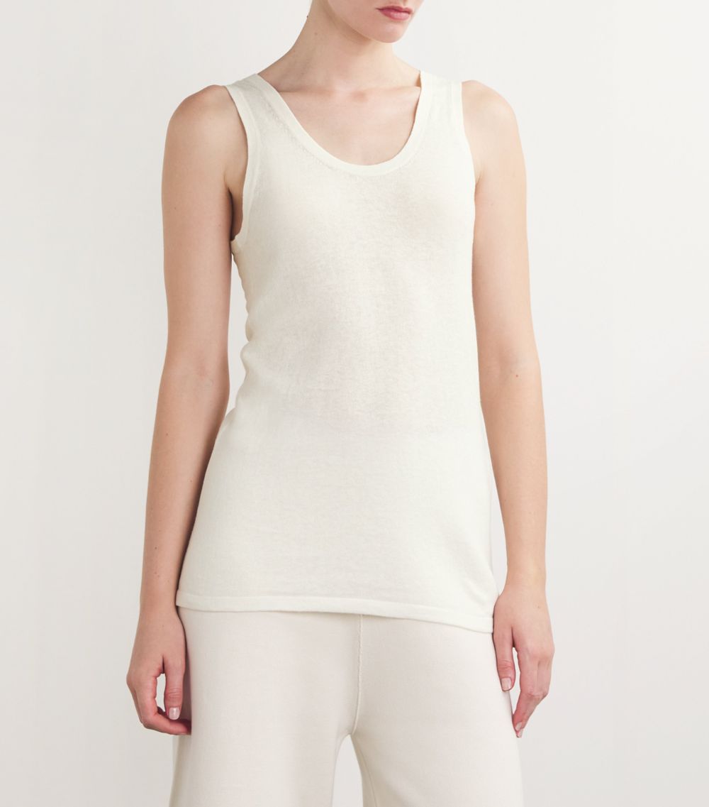 Lauren Manoogian Lauren Manoogian Cotton-Linen Tank Top