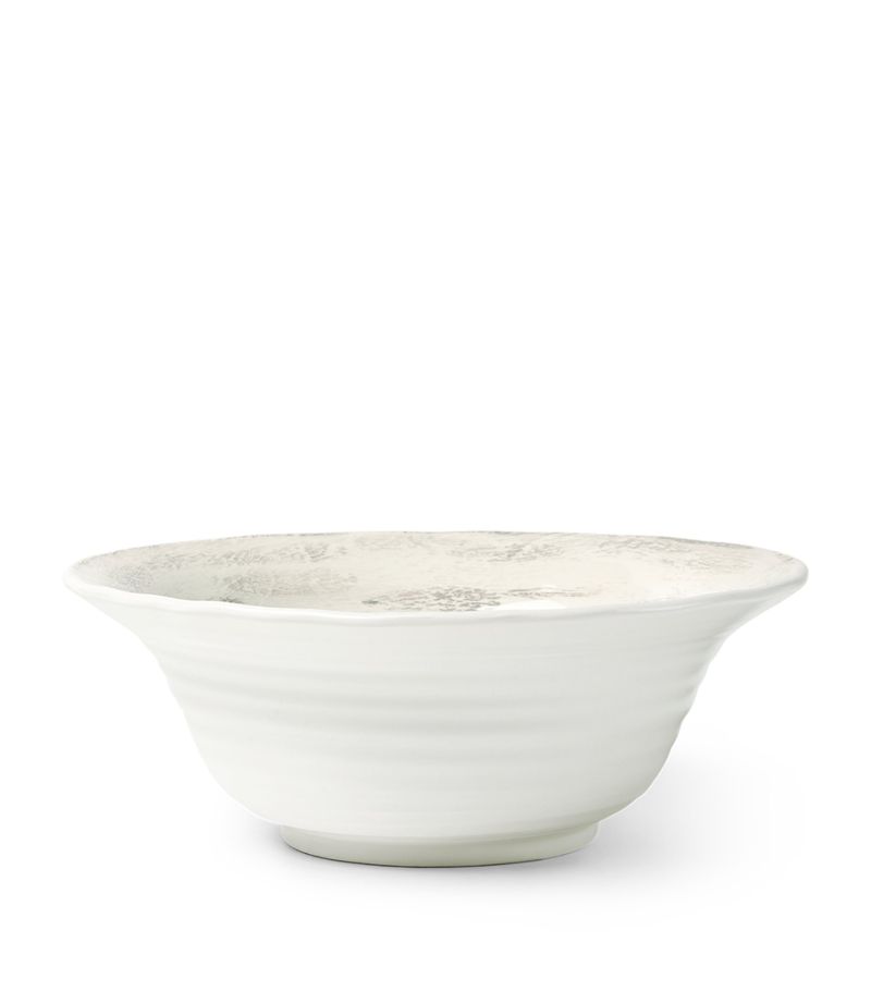 Brunello Cucinelli Brunello Cucinelli Ceramic Tradition Bowl (25Cm)