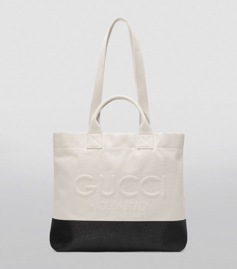 Gucci Gucci Canvas Tote Bag