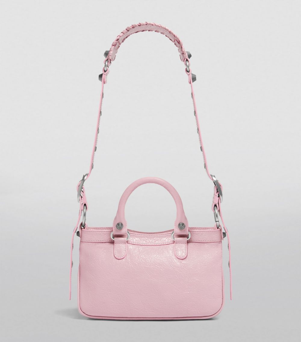 Balenciaga Balenciaga Leather Tote Neo Cagole Shoulder Bag