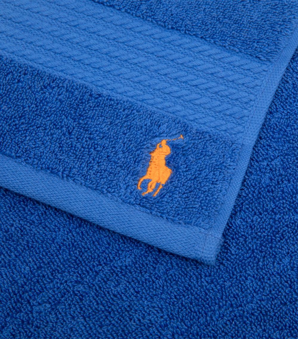 Ralph Lauren Home Ralph Lauren Home Player Guest Towel (40Cm X 75Cm)