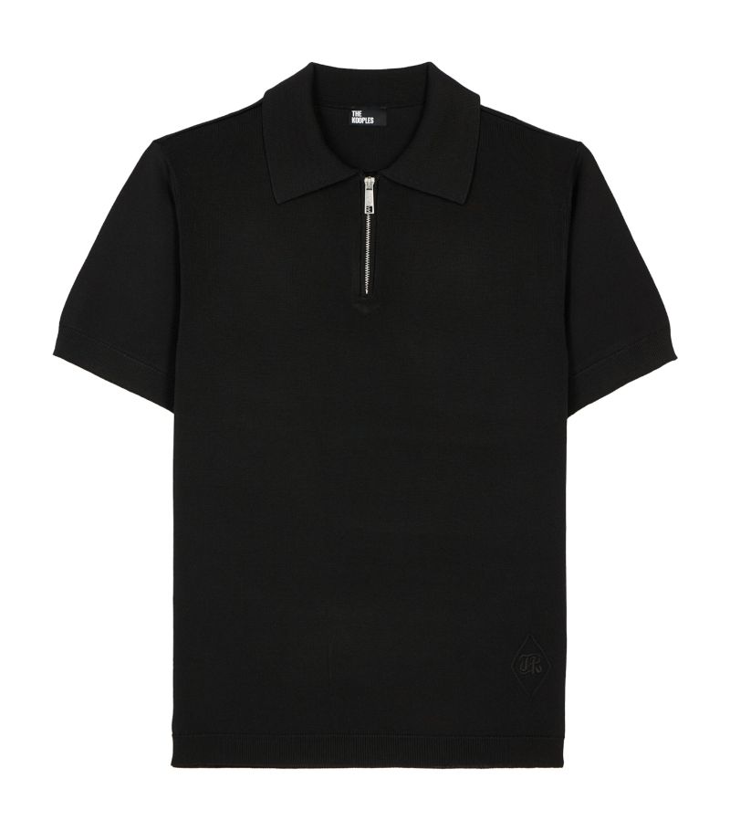 The Kooples The Kooples Quarter-Zip Polo Shirt