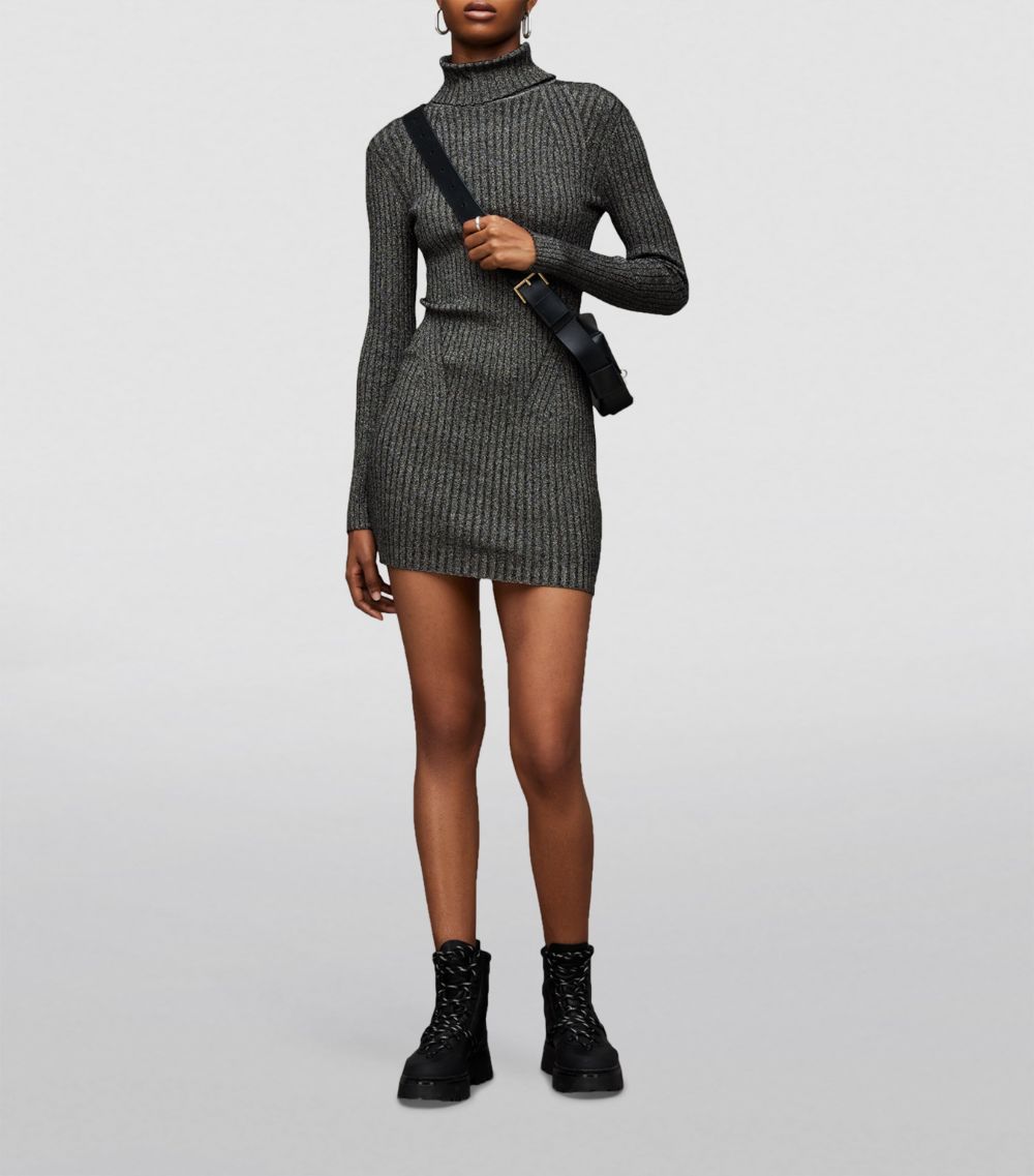 Allsaints AllSaints Knitted Juliette Mini Dress