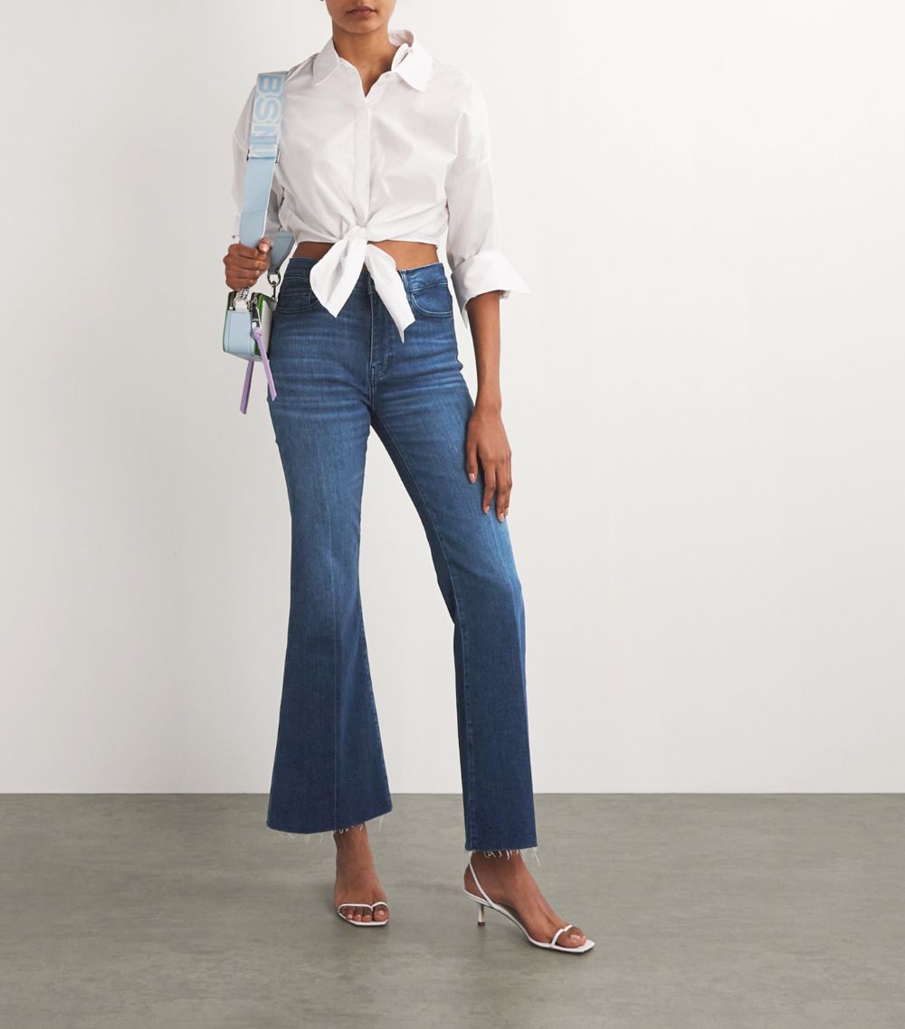 Frame Frame Le Easy Flare Jeans