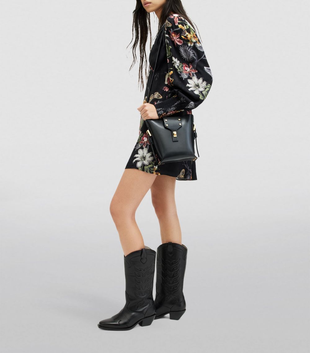 Allsaints Allsaints Floral Auden Mini Dress