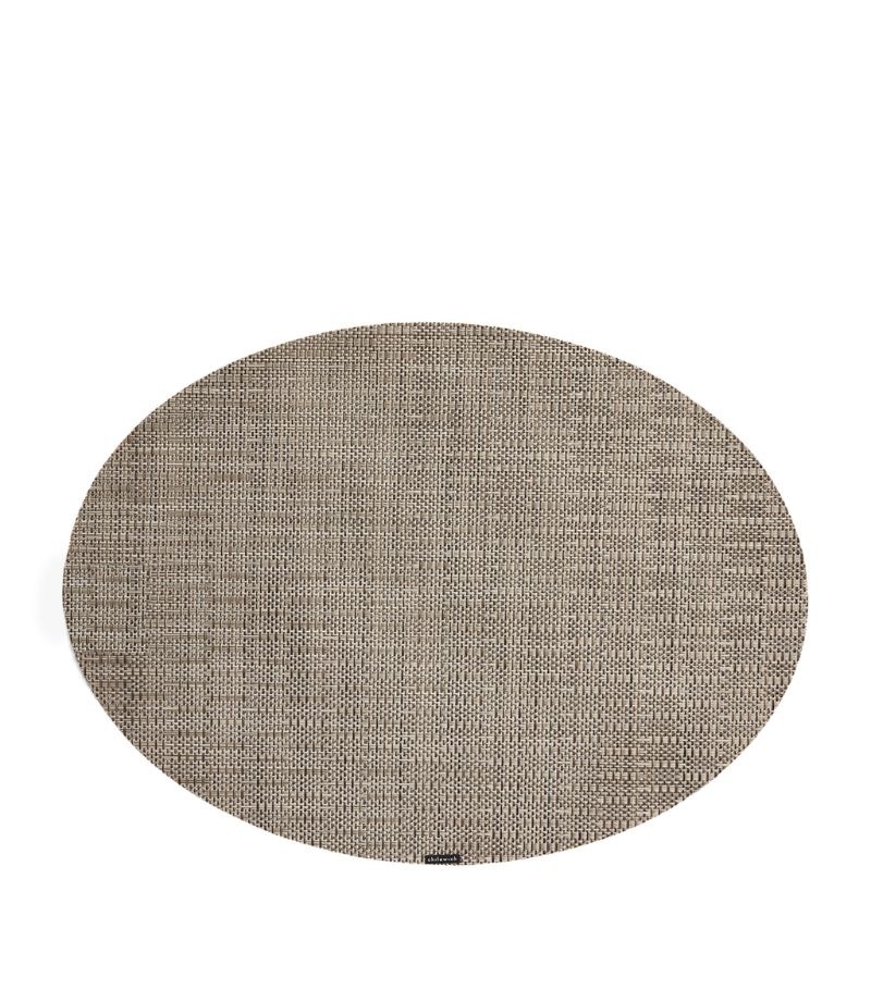 Chilewich Chilewich Thatch Oval Placemat (36Cm X 50Cm)