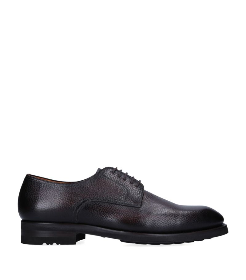 Magnanni Magnanni Grained Leather Derby Shoes