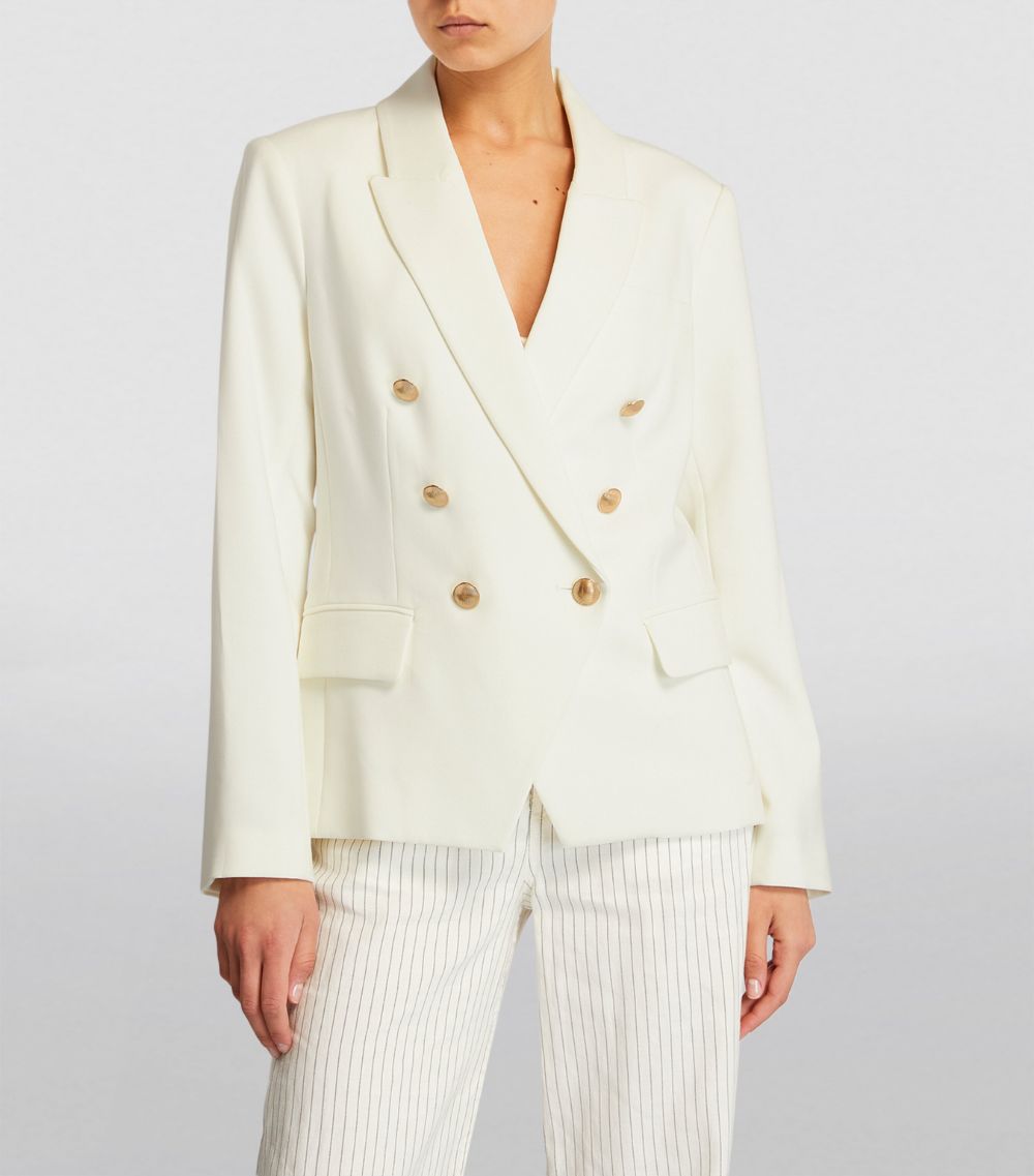 L'Agence L'Agence Double-Breasted Kenzie Blazer