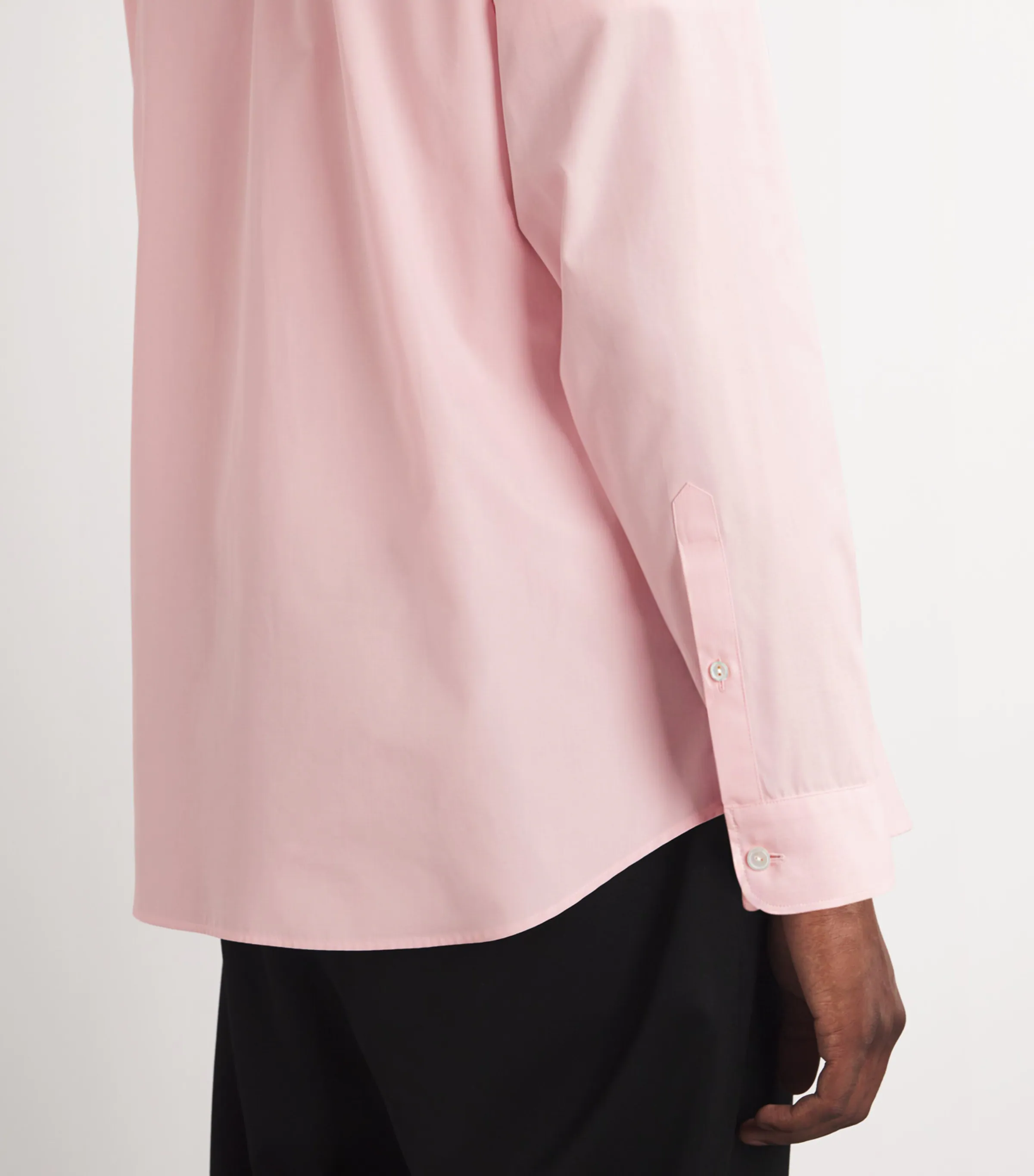 The Row The Row Ezra Cotton Poplin Shirt