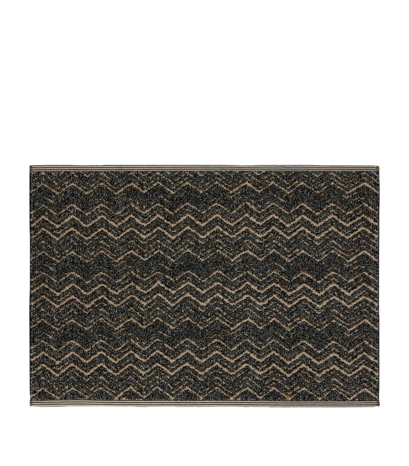 Missoni Home Missoni Home Cotton Azule Bath Mat (60Cm X 90Cm)