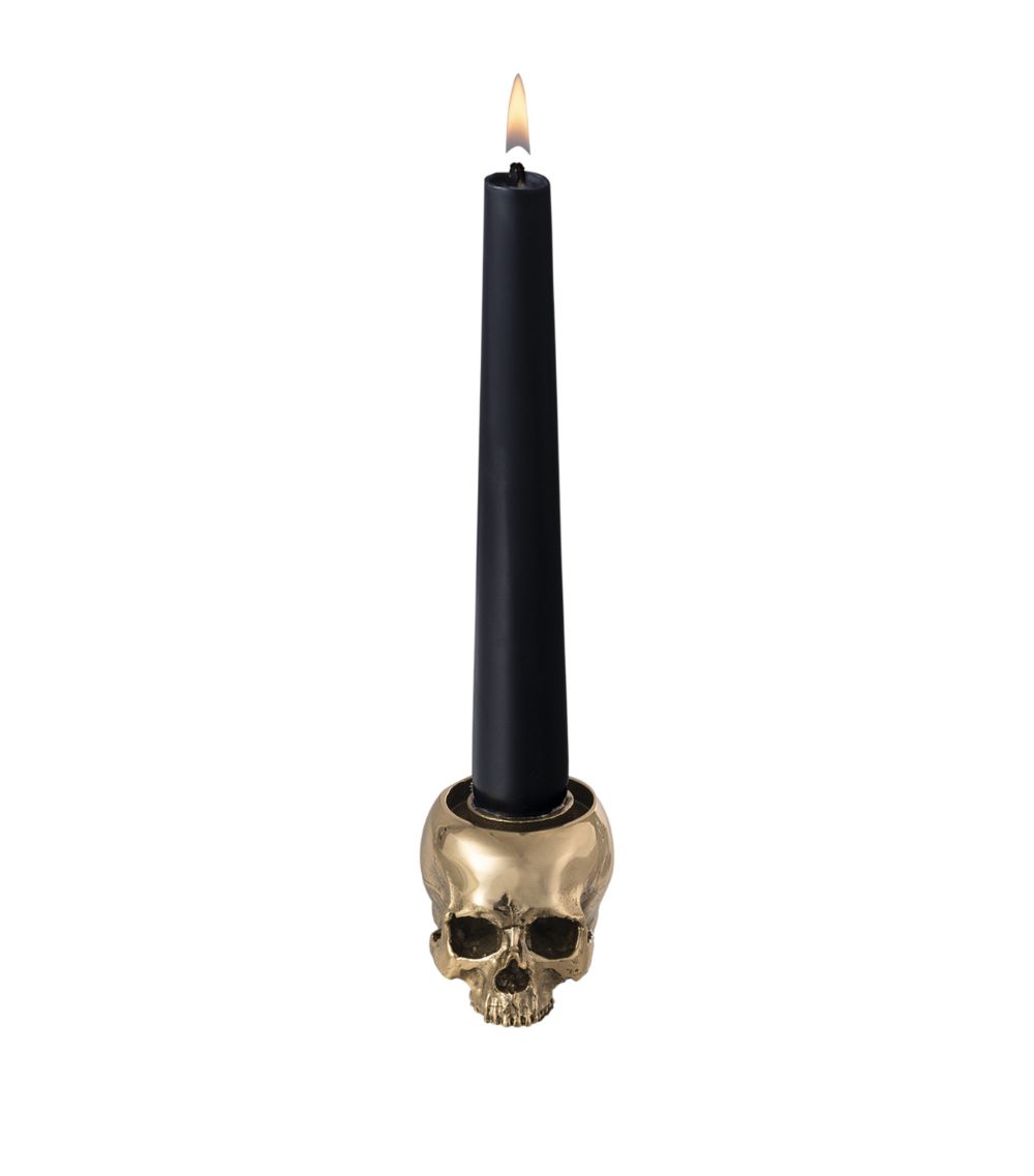 Buster + Punch Buster + Punch x Travis Barker Skull Candle Holder