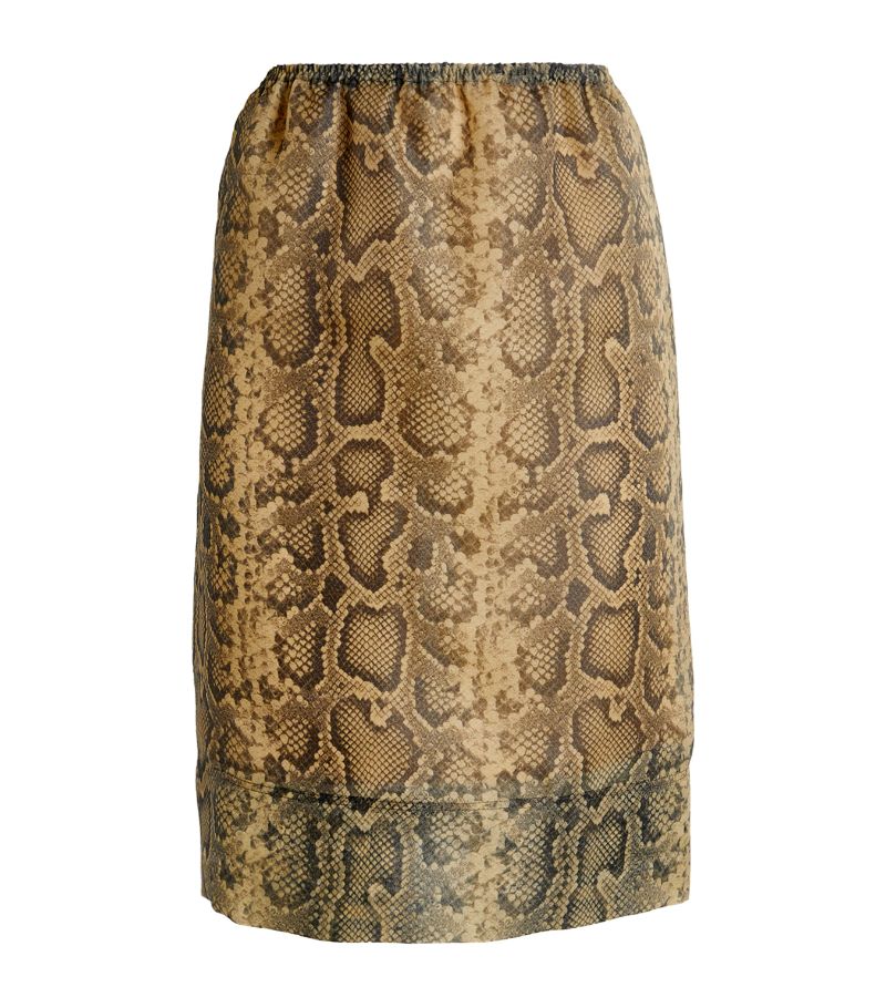 Sportmax Sportmax Printed Desio Mini Skirt