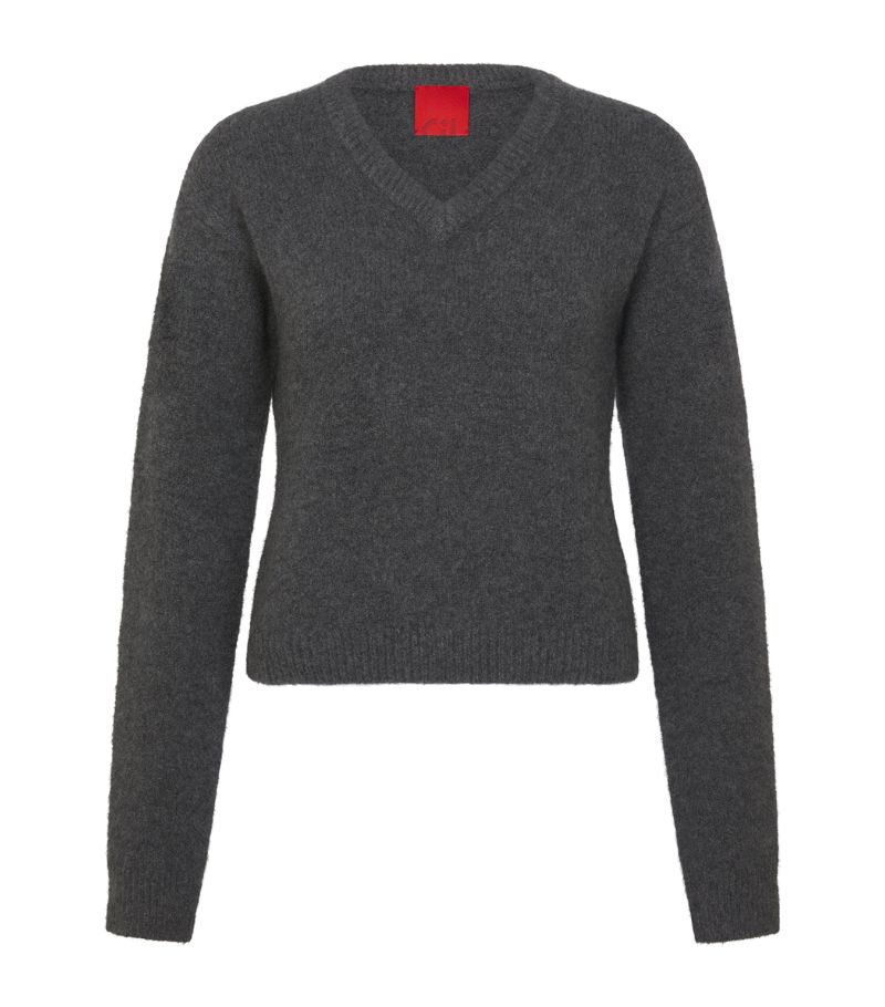 Cashmere In Love Cashmere In Love Cashmere-Blend V-Neck Sweater