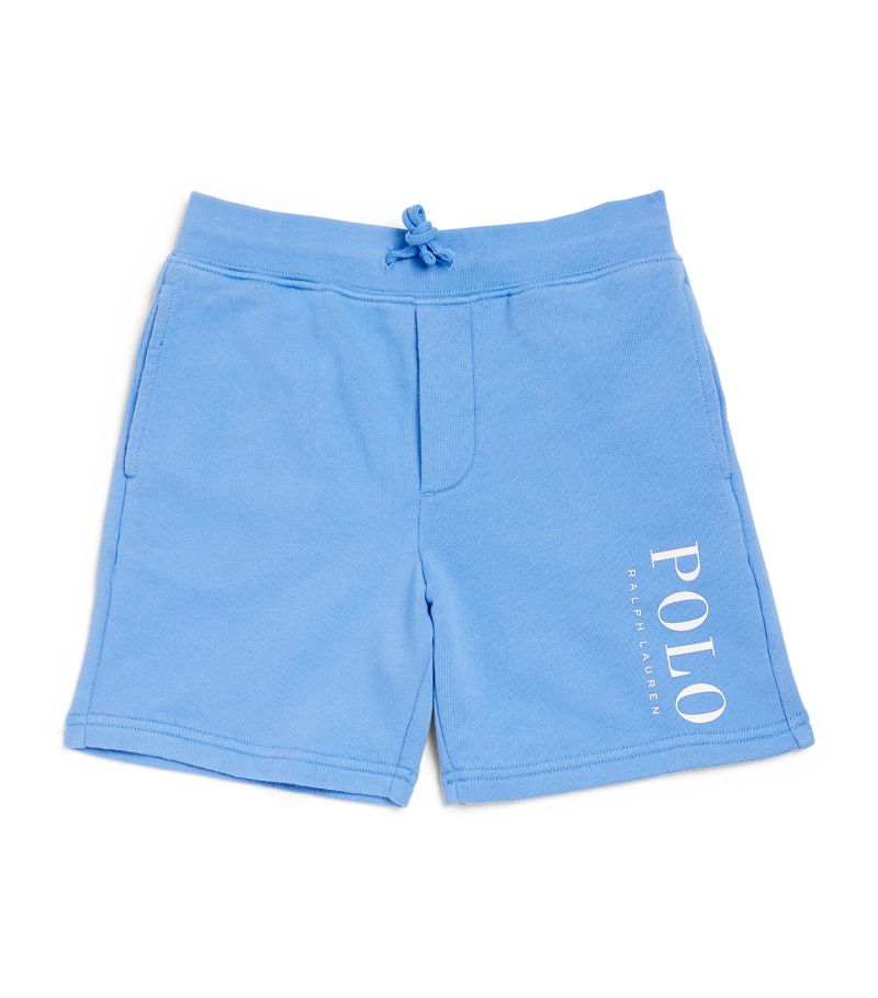 Ralph Lauren Kids Ralph Lauren Kids Cotton-Blend Drawstring Shorts (2-7 Years)