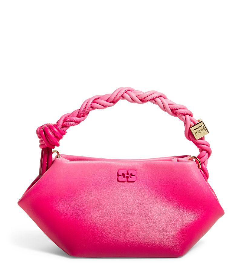 Ganni Ganni Mini Bou Top-Handle Bag