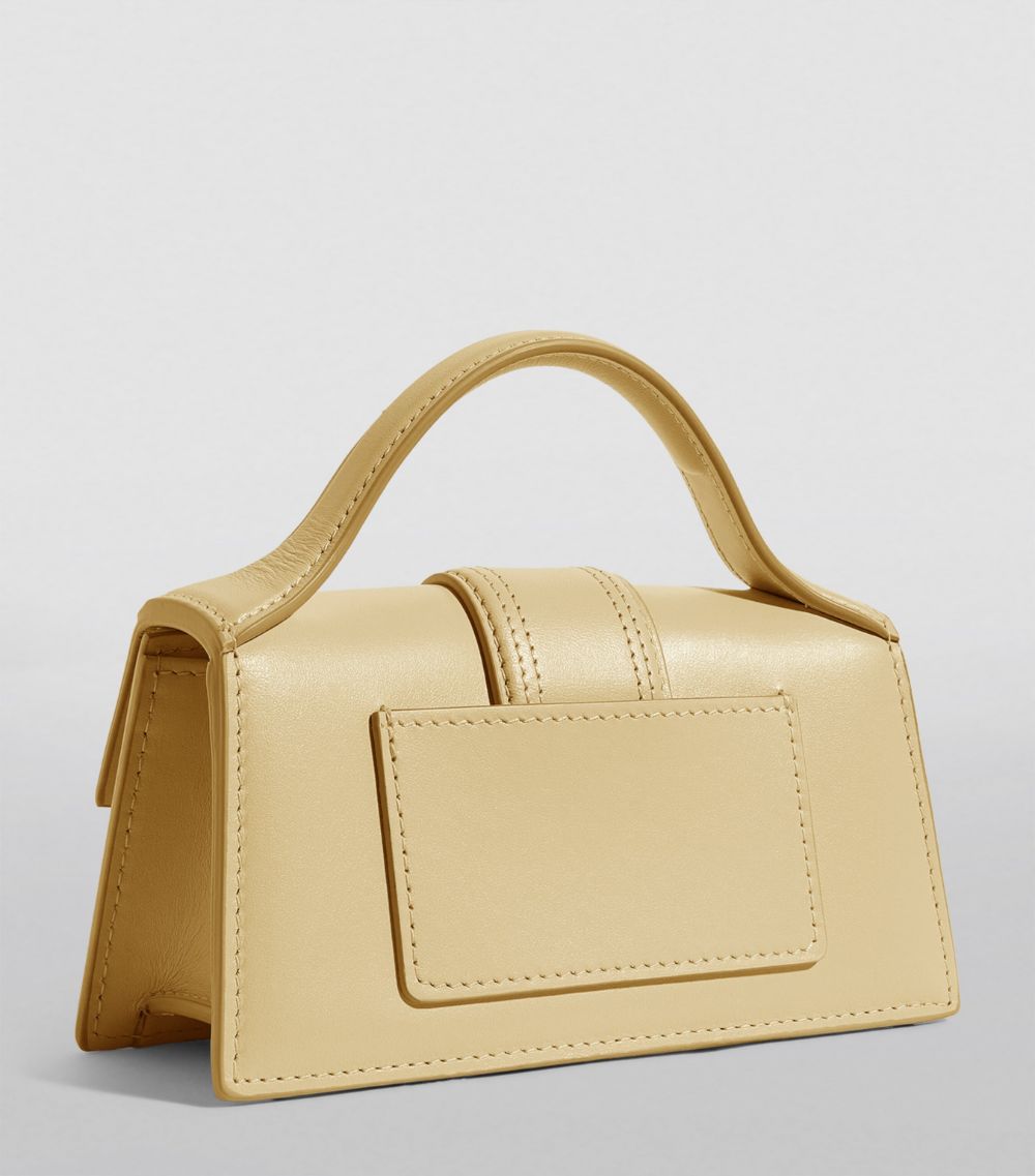 Jacquemus Jacquemus Mini Leather Le Bambino Top-Handle Bag