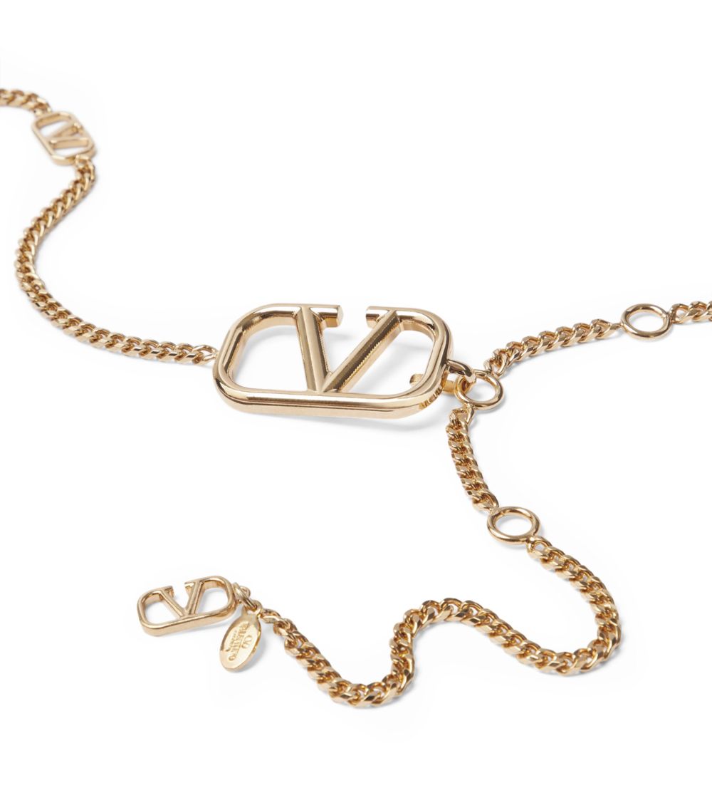 VALENTINO GARAVANI Valentino Garavani Chain Vlogo Belt