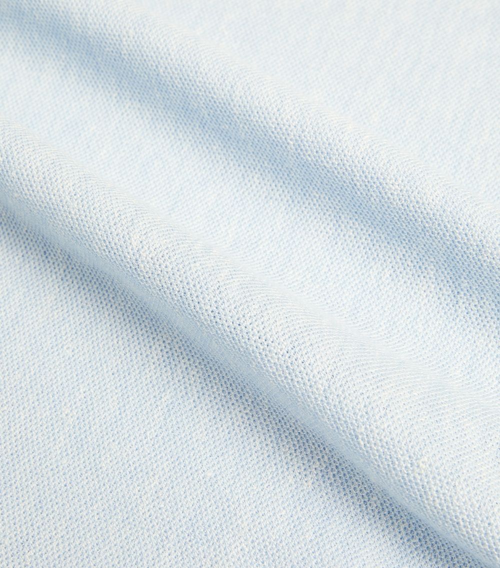 Sease Sease Linen-Cotton T-Shirt