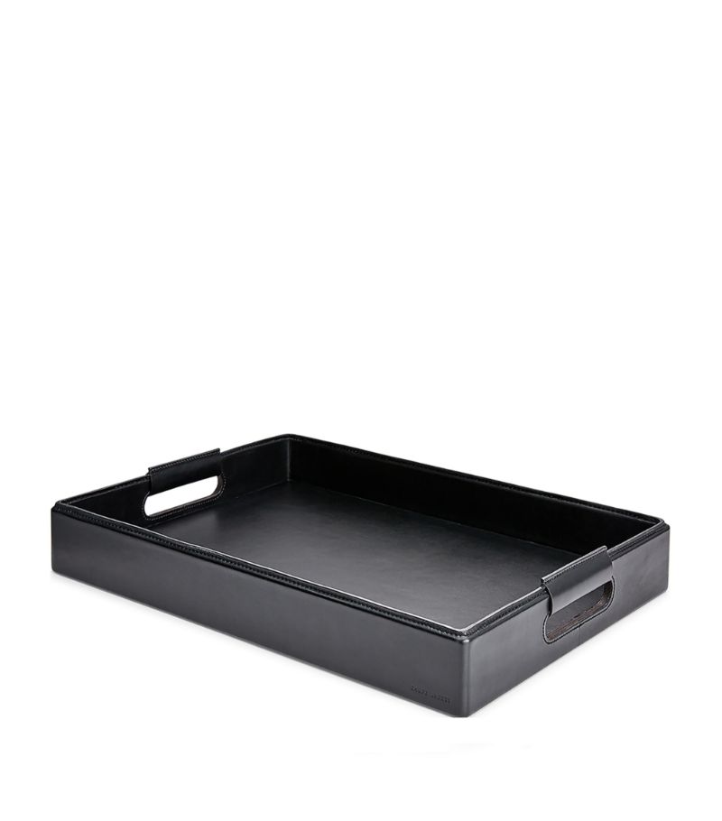 Ralph Lauren Home Ralph Lauren Home Leather Wyatt Tray (50Cm X 35Cm)